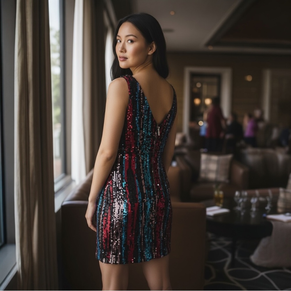 - Calvin Klein Sheath Dress - Picture 2 of 3
